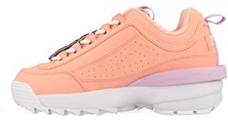 Fila DISRUPTOR wmn, Sneaker Donna, Rosa Pale Rosette 243, 38 EU Stretta