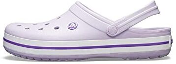 Crocs Crocband, Zoccoli, Unisex Adulto, Viola (Lavender/Purple), 38/39 EU