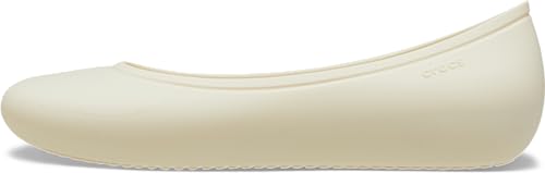 Crocs Getaway Platform Flip, Infradito Donna, Neutro (Stucco), 37/38 EU