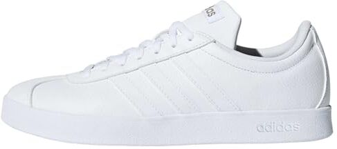 Adidas Vl Court, Scarpe da ginnastica Donna, Ftwr White Ftwr White Cyber Met, 38 EU