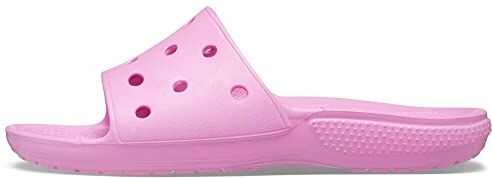 Crocs Classic  Slide, Infradito Unisex Adulto, Taffy Pink, 36/37 EU