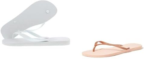 Havaianas Infradito Bianco 37/38 EU + Infradito Rosa 37/38 EU