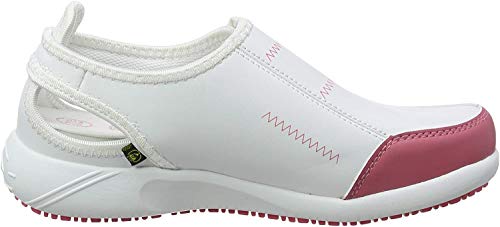 Oxypas Move '' Slip-resistant, Antistatic Leather Nursing Shoes with Coolmax Lining