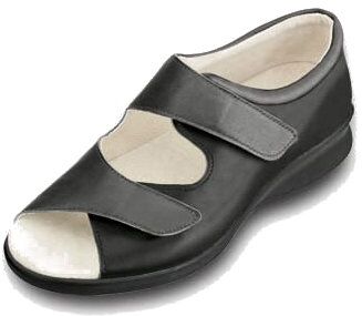 Db Shoes dB scarpe sabbia/serpente stampa da donna Bliss 2 'Leather strap in velcro sandalo.