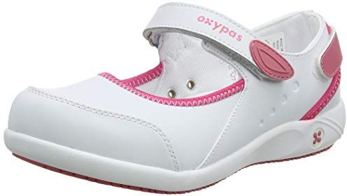 Oxypas Move '' Slip-resistant, Antistatic Leather Nursing Shoes with Coolmax Lining,5.5 UK(39 EU)