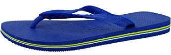 Havaianas Brasil, Infradito Unisex Adulto, Marine Blue, 35/36 EU