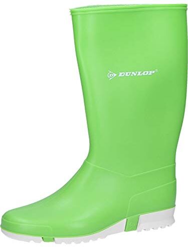 Dunlop K288111 Stivali sportivi in PVC, 39, colore: Verde