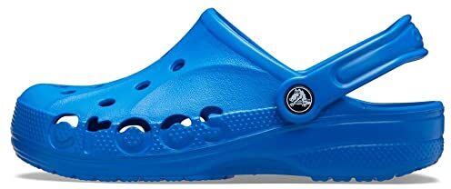 Crocs Baya, Zoccoli Unisex Adulto, Blu Bright Cobalt, 36 37 EU