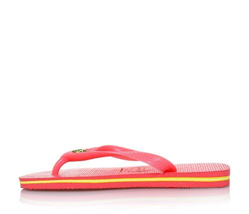 Havaianas Brasil, Infradito Unisex Adulto, Coralnew, 39/40 EU