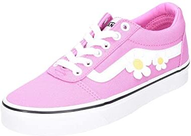 Vans Ward, Scarpe da Ginnastica Donna, Flowers Pink, 38 EU