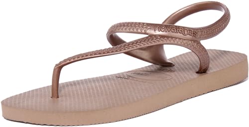 Havaianas Flash Urban, Sandali Donna, Rose Gold, 37/38 EU