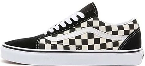 Vans Ward, Scarpe da Ginnastica Donna, Checkerboard Black/White, 38.5 EU