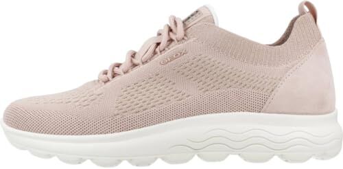 Geox D Spherica A, Scarpe da Ginnastica Donna, Lt Rose, 36 EU