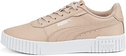 Puma Carina 2.0, Scarpe da Ginnastica Donna, Rose Quartz-Rose Quartz Silver White, 39 EU