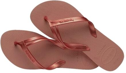 Havaianas Elegance, Infradito Donna, Crocus Rose, 33/34 EU