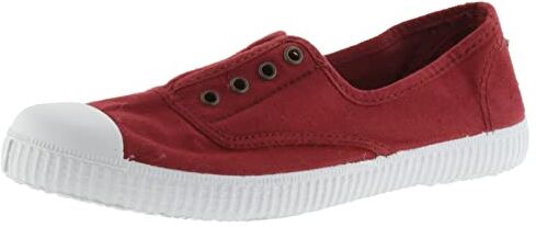 victoria Inglesa Elastico Tenido Punt, Scarpe da Ginnastica Basse Unisex-Adulto, Rosso (Rojo), 42 EU