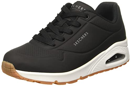 Skechers Uno Stand On Air, Sneaker, Black Durabuck, 35.5 EU