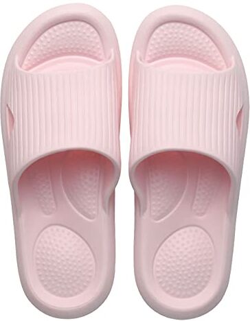 ELEGAM sandali da massaggio alla moda Slifori Di Massaggio Piede Di Acupressione Open Open Reflexology Sandals Relief Neuropatia Artrite Pieno Plantar Pain Fascite Plantar Slifori Donne Uomini (Color : Rosa