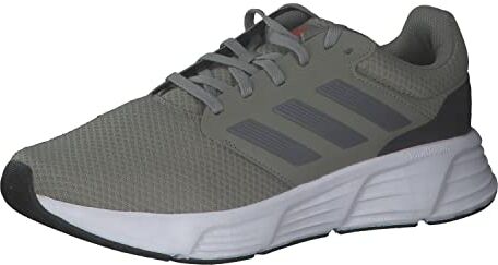 Adidas Galaxy 6 M, Sneaker Uomo, Silver Pebble/Grey Four/Carbon, 48 EU