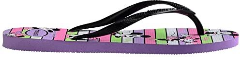 Havaianas Slim Disney, Infradito Donna, Prisma Purple, 41/42 EU