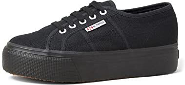 Superga 2790 Acotw, Scarpe da ginnastica Donna, Nero Full Black 996, 36 EU