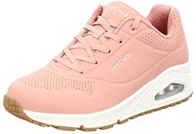 Skechers Uno Stand On Air, Sneaker, Rose Durabuck, 35.5 EU