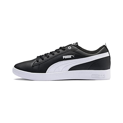 Puma Smash Wns V2 L, Sneaker Donna, Nero/Bianco ( Black  White), 42 EU