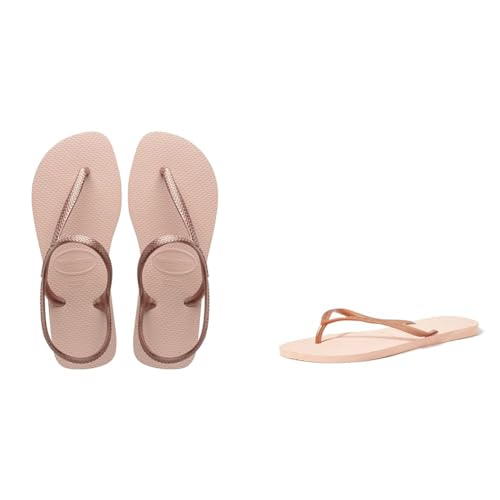 Havaianas Sandali Rosa/Beige 37/38 EU + Infradito Rosa 37/38 EU