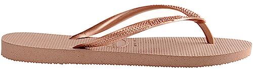 Havaianas Slim, Infradito Donna, ROSE GOLD EU 37/38