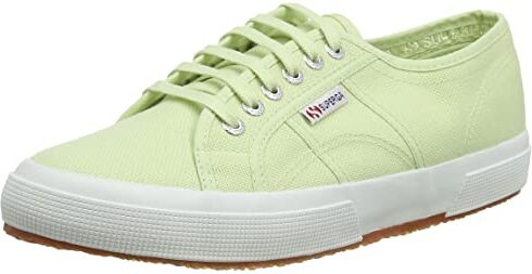 Superga 2750-cotu Classic, Scarpe Da Ginnastica Basse Unisex Adulto, Verde Green Light, 36 EU