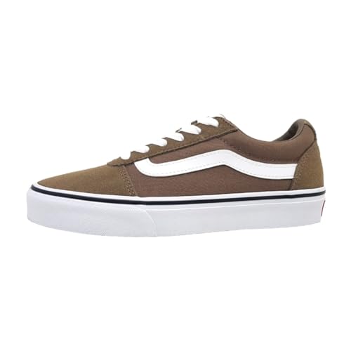 Vans Ward, Scarpe da Ginnastica Donna, Suede/Canvas Walnut, 40 EU