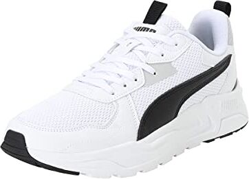 Puma Trinity Lite, Scarpe Da Ginnastica Uomo, Multicolore  Bianco  Nero Cool Grigio Chiaro, 39 EU