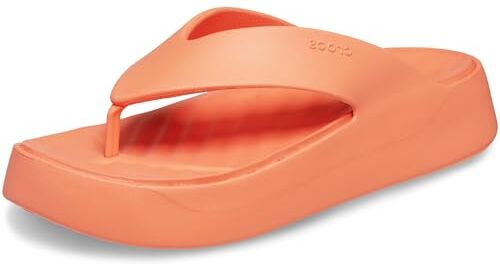 Crocs Getaway Platform Flip, Infradito Donna, Arancione (Sunkissed), 37/38 EU