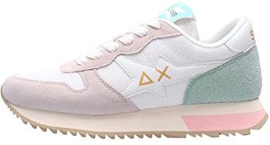 SUN68 SUN 68 Stargirl Candies Sneaker Bianco da Donna Z32212-01