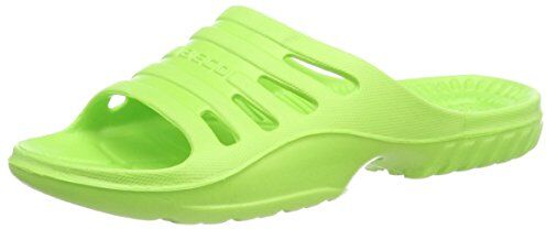 Beco Badepantoletten-, Sabot Unisex-Adulto, Verde Chiaro 88, 37 EU