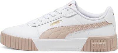 Puma Women Carina 2.0 Scarpe da ginnastica,  White Rose Quartz  Gold, 38 EU