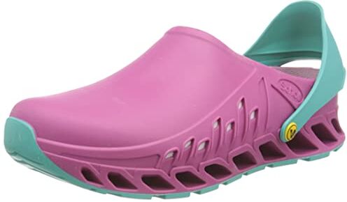 Scholl Evoflex, Zoccoli Sanitari Medicali, Unisex Adulto, Fuchsia, 38 EU