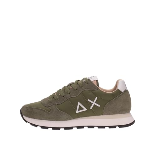 SUN68 Sun 68 Sneakers Verde Militare Z34101_Verde Militare_46