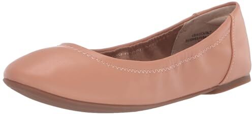 Amazon Essentials Ballerine  Donna, Cammello Chiaro, 38.5 EU