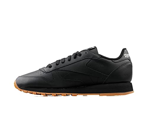 Reebok Classic Leather, Sneaker Unisex Adulto, Nero (Cblack/Pugry5/Rbkg03), 55 EU