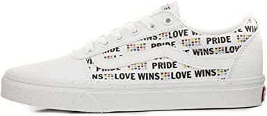 Vans Ward Seasonal, Scarpe Da Ginnastica Donna, Pride White White, 39 EU