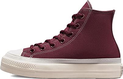 Converse Chuck Taylor All Star LIFT PLATFORM Sneaker bordeaux da Donna A04394C