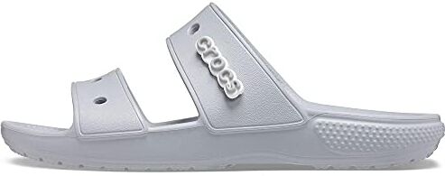 Crocs Classic  Sandal, Sandali Unisex Adulto, Grigio (Light Grey), 41/42 EU