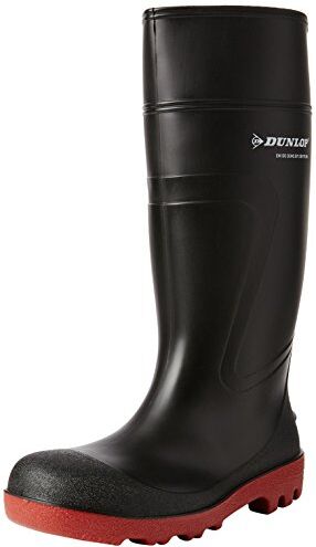 Beeswift Dunlop Unisex Acifort Warwick H812511 stivali di sicurezza, nero, D886