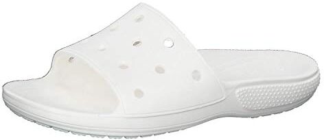 Crocs Classic  Slide, Infradito Unisex Adulto, Bianco, 36/37 EU