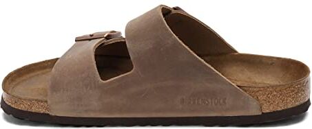 Birkenstock Arizona, sandali unisex, con 2 fibbie, con suola in sughero, taglia 42