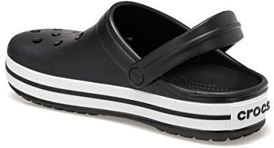 Crocs Crocband, Zoccoli Unisex-Adulto, Black 001, 37/38 EU