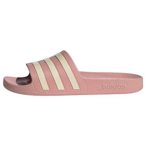 Adidas Adilette Aqua Slides, Donna, Wonder Mauve Wonder White Wonder Mauve, 40 2/3 EU