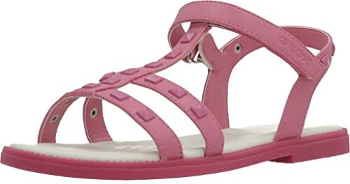 Geox J Sandal Karly Girl, Dk Pink, 31 EU