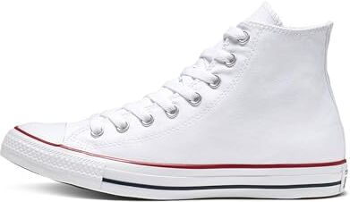 Converse Schuhe Chuck Taylor all Star Hi Optical White (M7650C) 41,5 Weiss